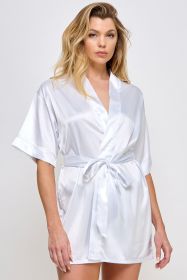 1947 Getting Ready Robe (Color: White, size: 3X)