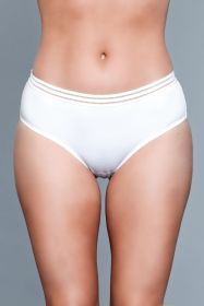 1848 Roxy Panty (Color: White, size: M)