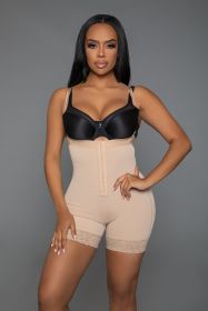 2336 Cinch Me In Bodyshaper (Color: Nude, size: S/M)