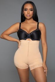 2342 Hug Me Close Bodyshaper (Color: Nude, size: L/XL)