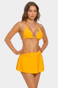 2538 Millie Bikini Set (Color: Yellow, size: XS)