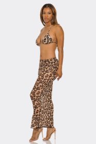 2722 Kali Leopard Bikini Set (Color: Leopard, size: M)