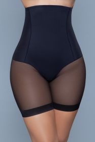 2006 Held Together Shapewear Short (Color: BLACK, size: L/XL)