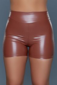 J27 A Lot to Love Shorts (Color: Brown, size: S)