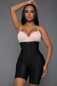 2338 Feeling My Curves Bodyshaper (Color: BLACK, size: 3X/4X)