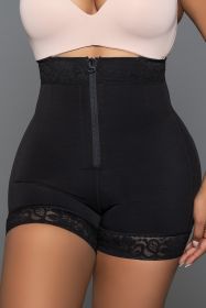 2342 Hug Me Close Bodyshaper (Color: BLACK, size: 3X/4X)