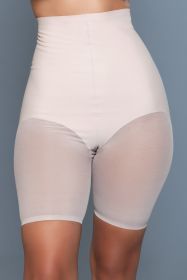 2171 Suit Your Waist Boyshort (Color: Nude, size: 3X/4X)