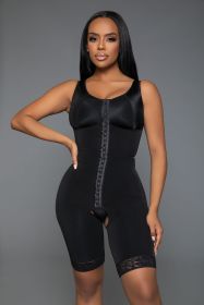2337 Little Secret Bodyshaper (Color: BLACK, size: 1X/2X)