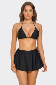 2538 Millie Bikini Set (Color: BLACK, size: M)