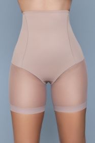 2006 Held Together Shapewear Short (Color: Nude, size: 3X/4X)